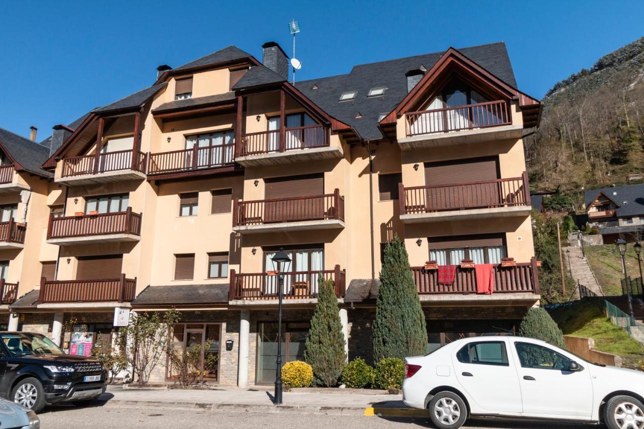 Apartamento Maladeta Vielha Exteriér fotografie